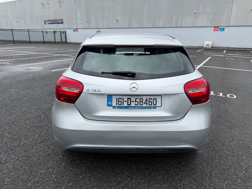 2016 Mercedes-Benz A Class
