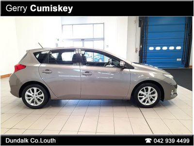 2013 Toyota Auris