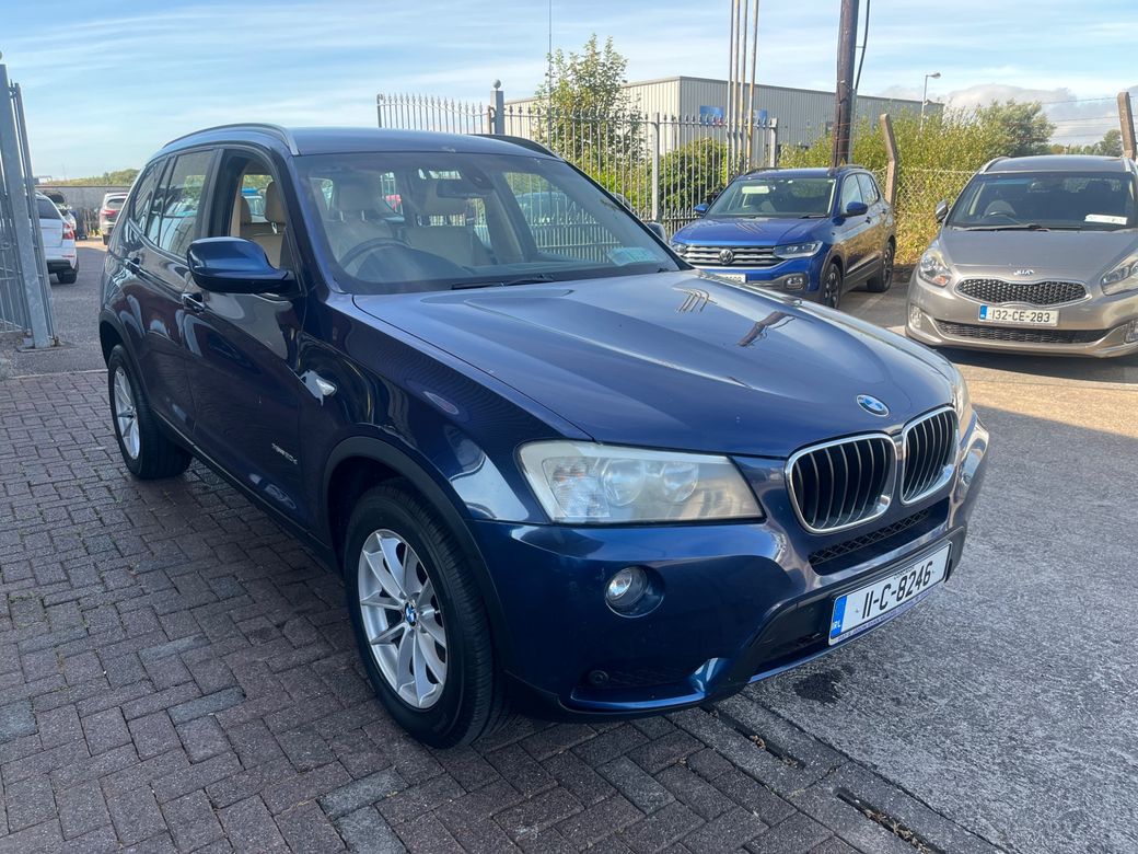 2011 BMW X3