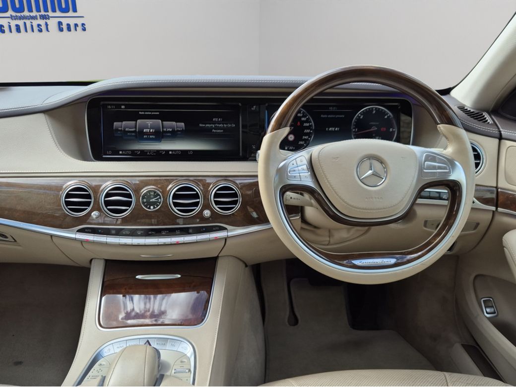 2015 Mercedes-Benz S Class