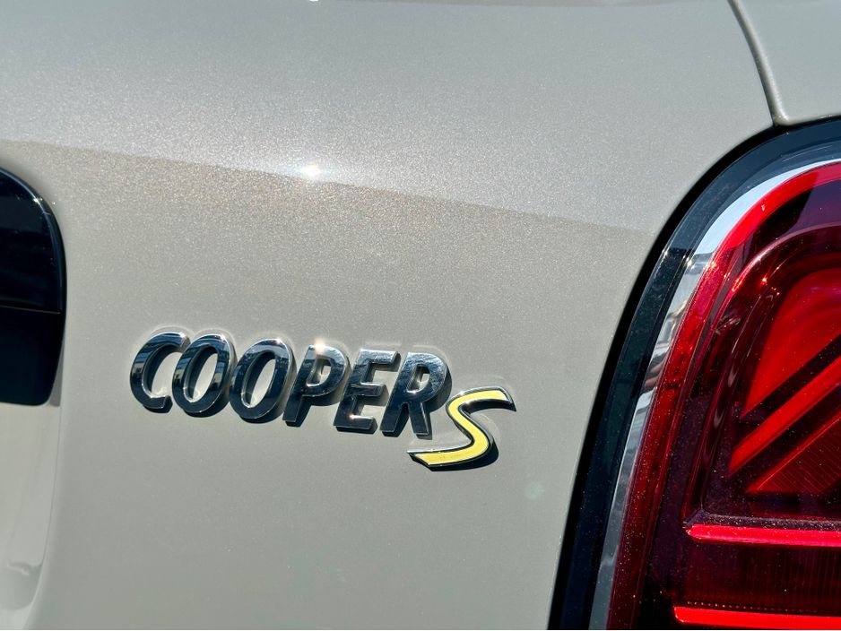 2022 Mini Cooper S