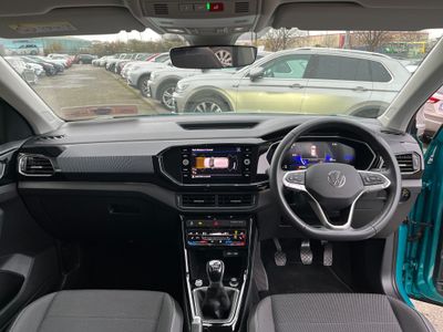 2023 Volkswagen T-Cross