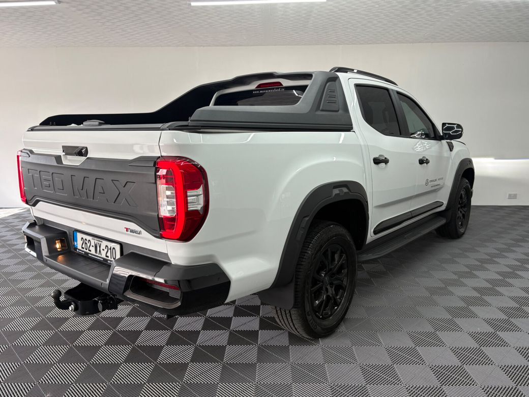 2026 Maxus T60 MAX