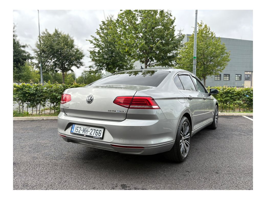 2015 Volkswagen Passat