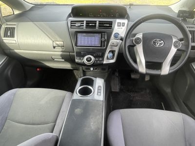 2013 Toyota Prius Alpha