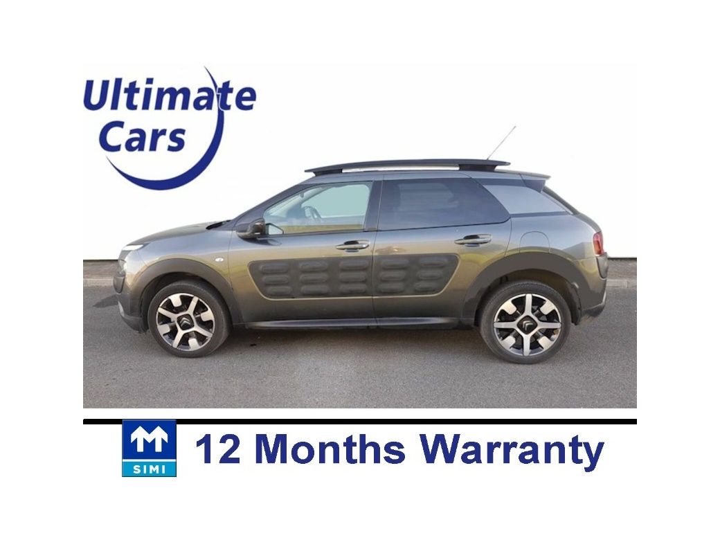 2016 Citroen C4 Cactus
