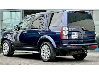 2016 Land Rover Discovery