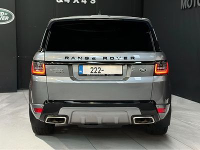 2022 Land Rover Range Rover Sport