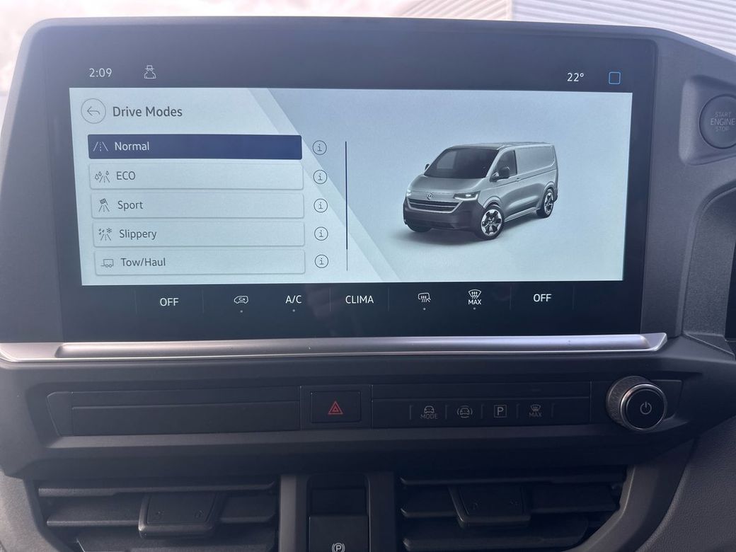 2025 Volkswagen Transporter