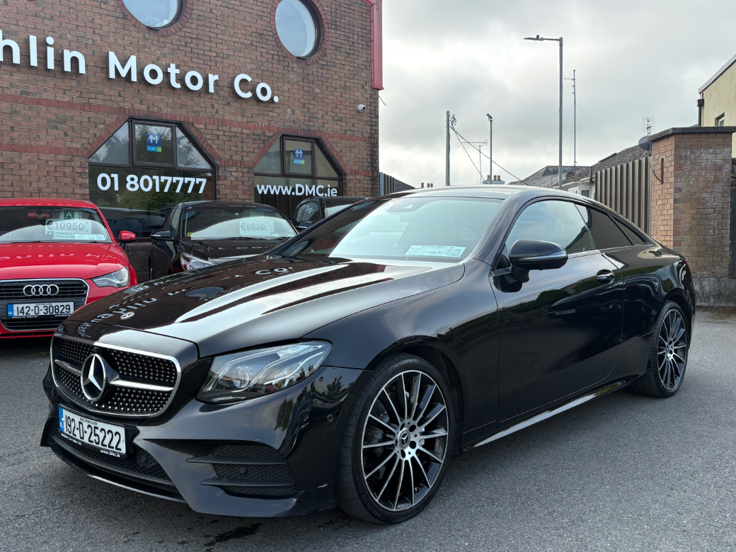 2019 Mercedes-Benz E Class