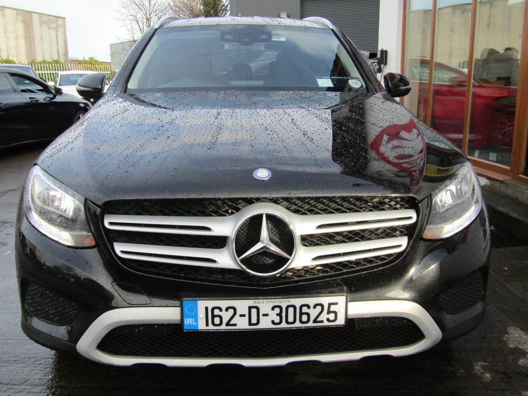 2016 Mercedes-Benz GLC Class