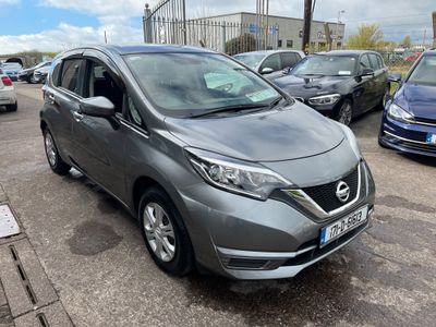 2017 Nissan Note