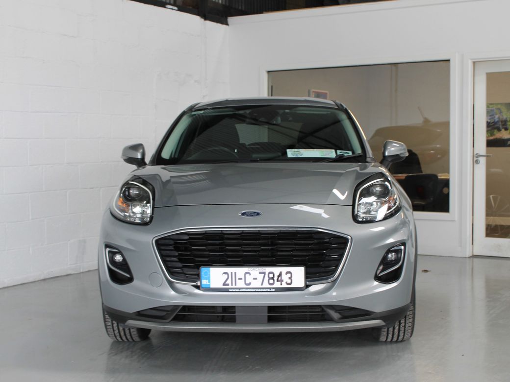 2021 Ford Puma