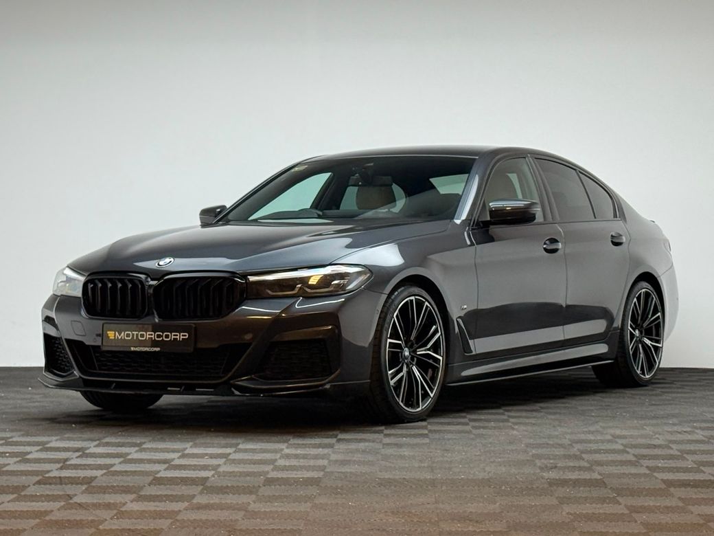 2021 BMW 5 Series