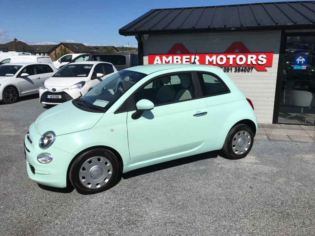 2018 Fiat 500