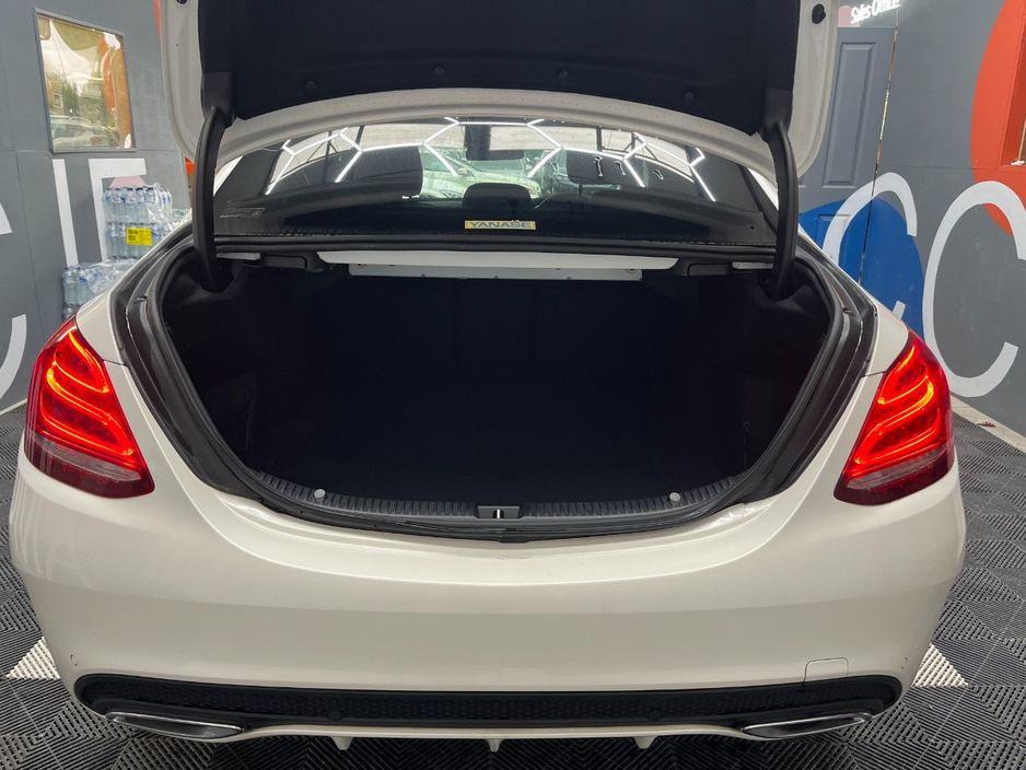 2018 Mercedes-Benz C Class