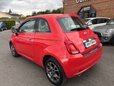 2020 Fiat 500