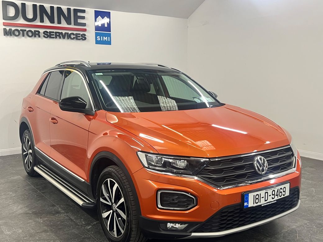 2018 Volkswagen T-Roc
