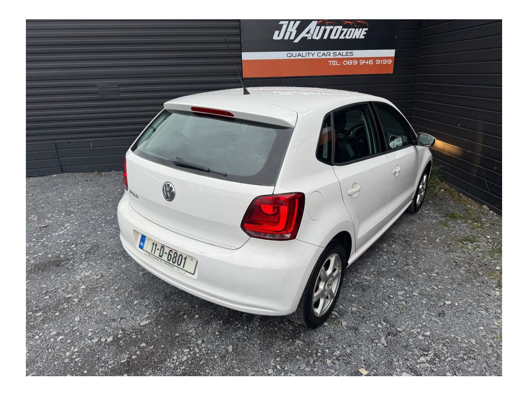 2011 Volkswagen Polo