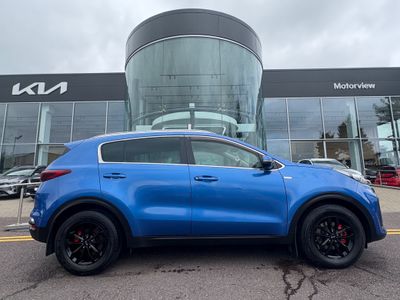 2021 Kia Sportage