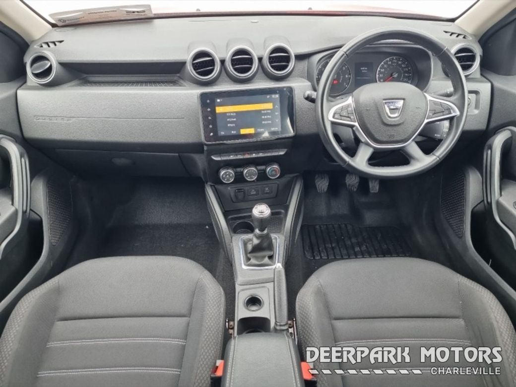 2022 Dacia Duster