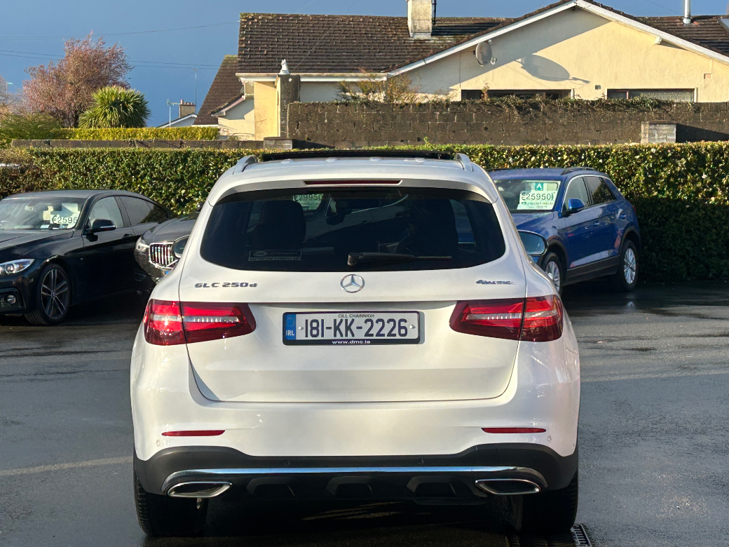 2018 Mercedes-Benz GLC Class