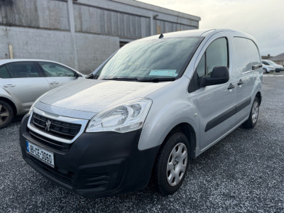 2018 Peugeot Partner