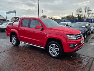 2019 Volkswagen Amarok