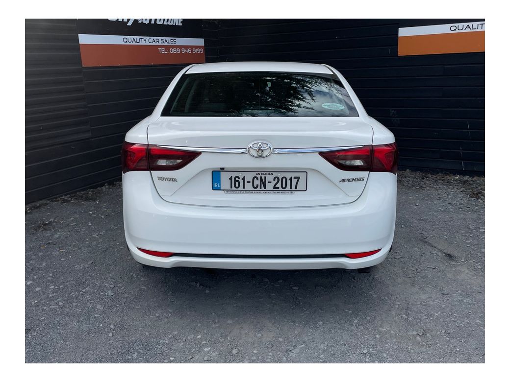 2016 Toyota Avensis