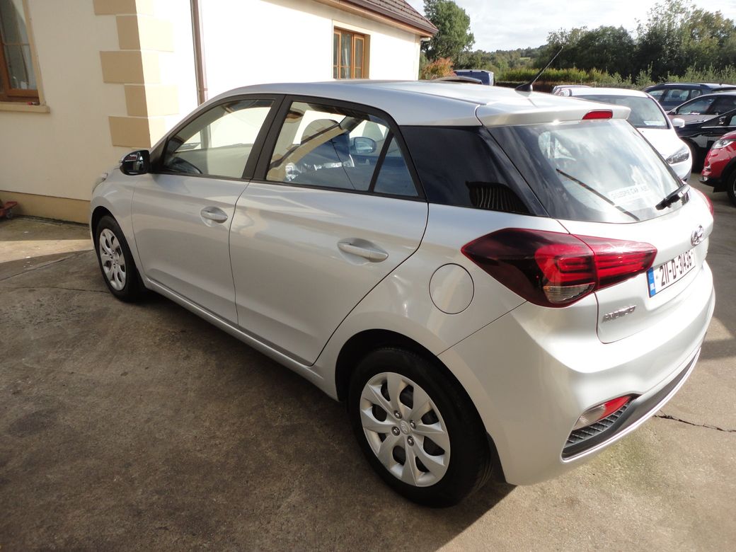 2021 Hyundai i20