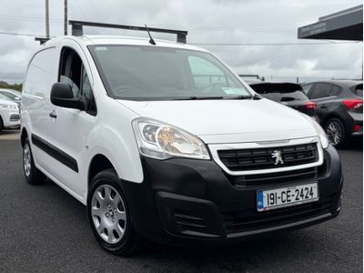 2019 Peugeot Partner