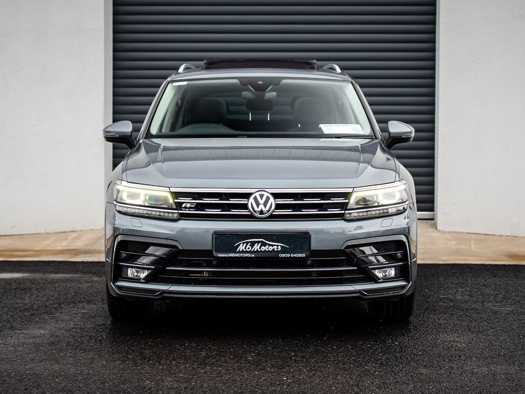 2019 Volkswagen Tiguan Allspace