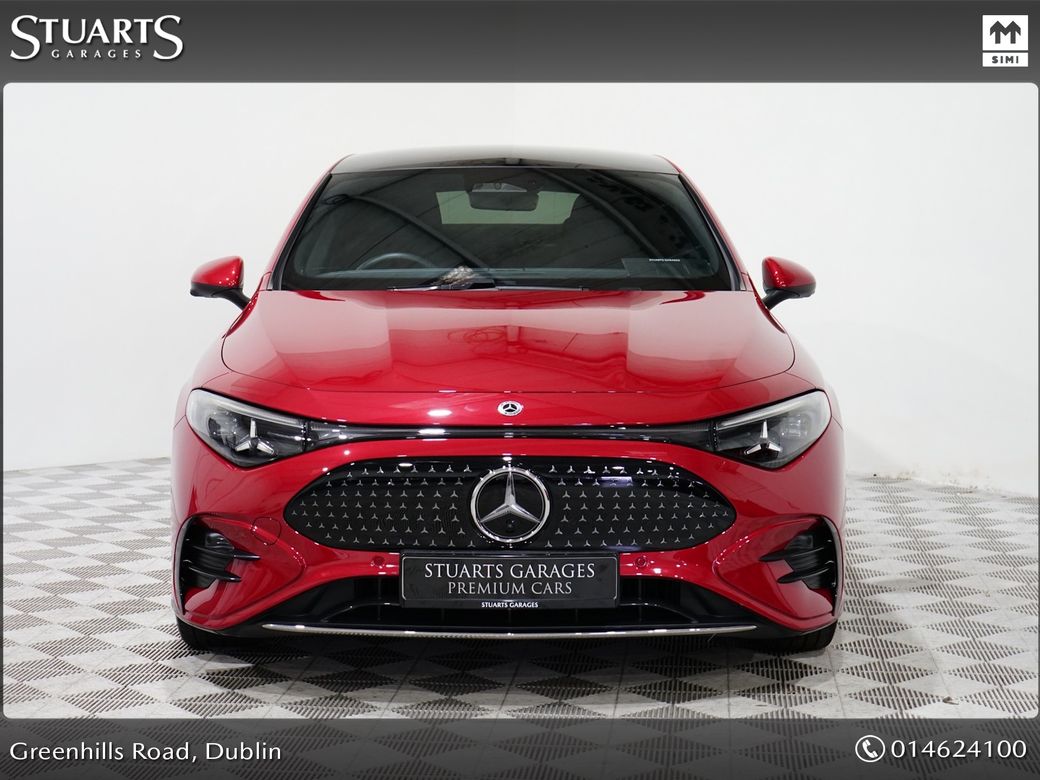 2025 Mercedes-Benz CLA Class