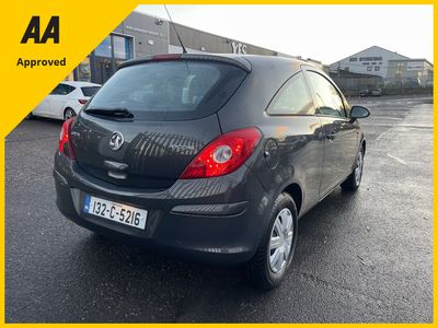 2013 Opel Corsa