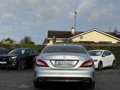 2016 Mercedes-Benz CLS Class