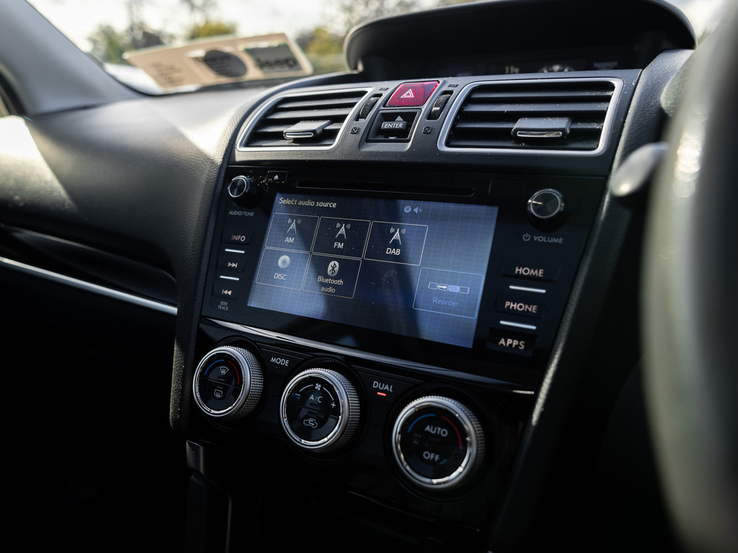 2018 Subaru Forester