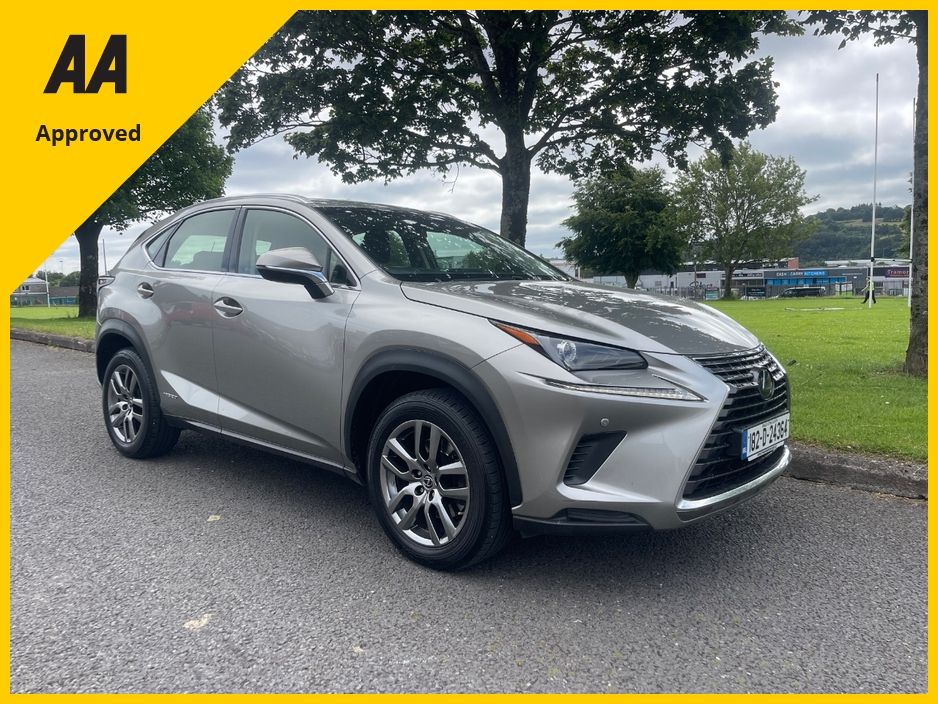 2018 Lexus NX 300h
