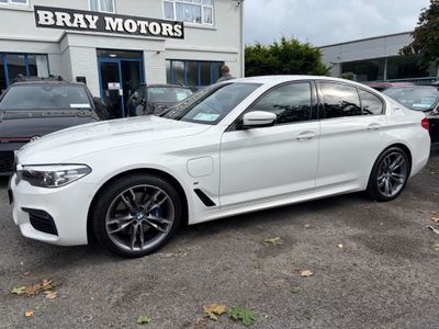 2018 BMW 5 Series