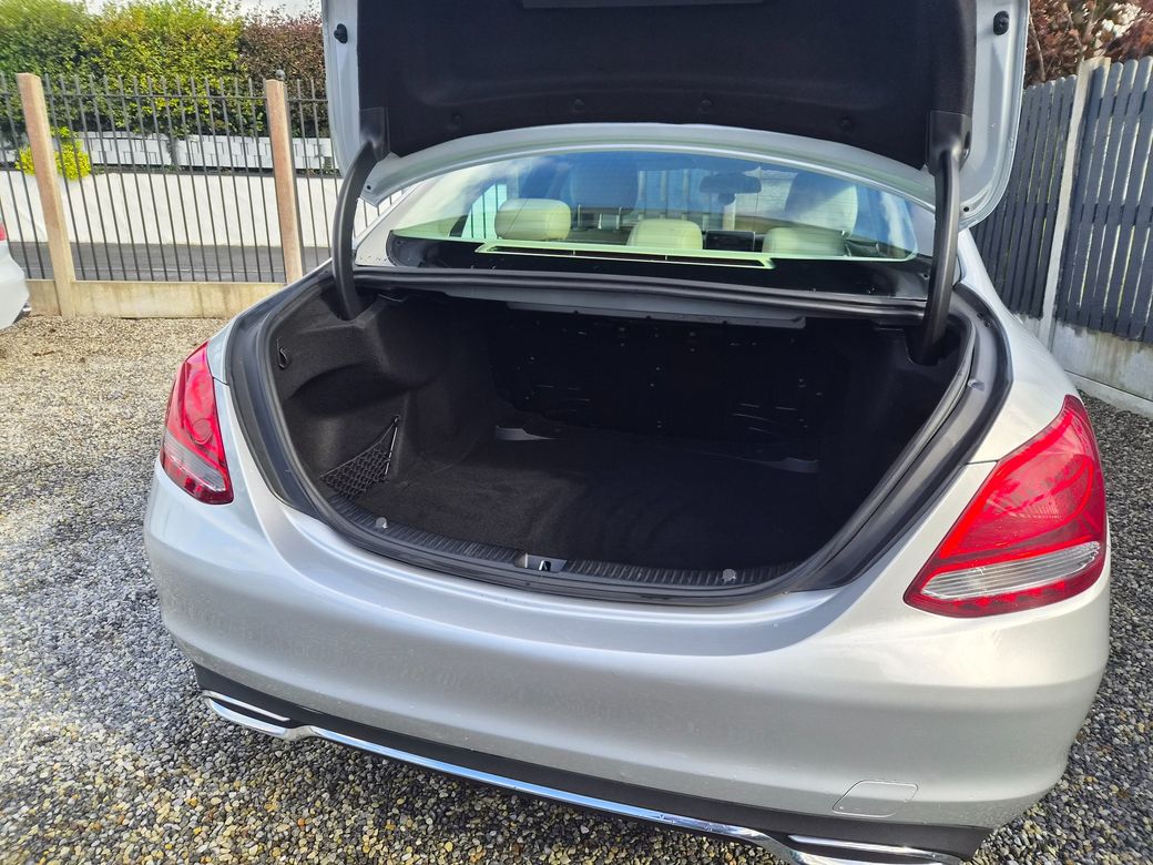 2016 Mercedes-Benz C Class