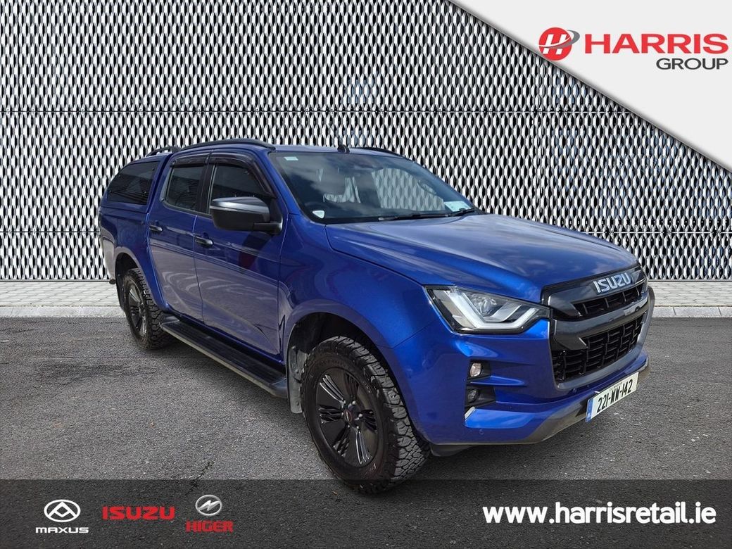 2022 Blue Isuzu D-MAX