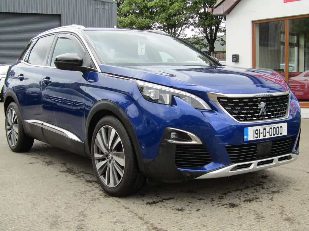 2019 Peugeot 3008