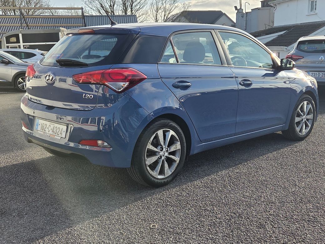 2016 Hyundai i20