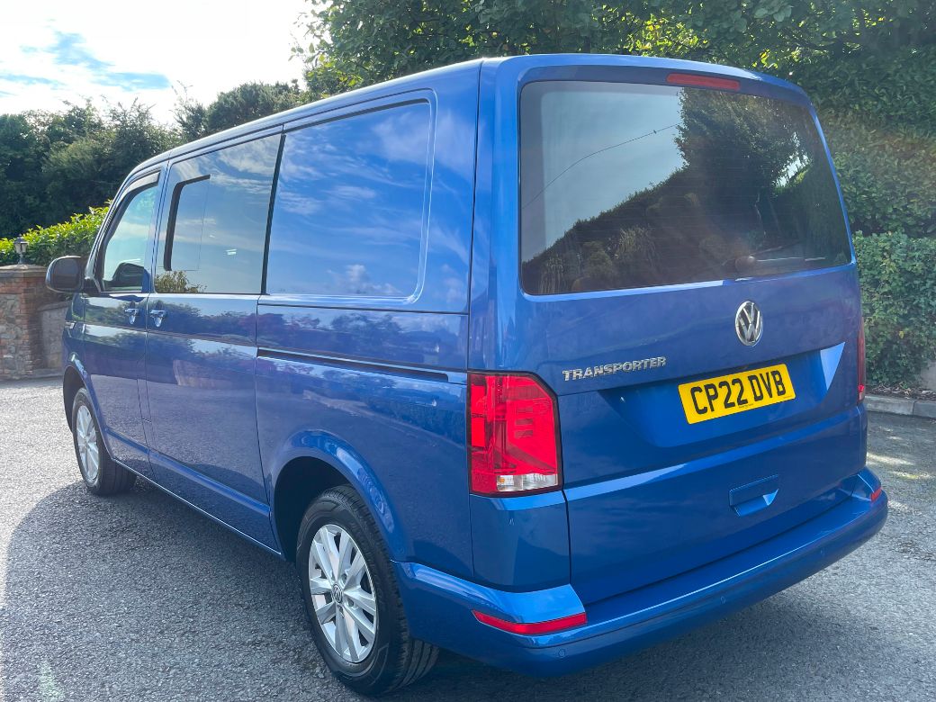 2022 Volkswagen Transporter