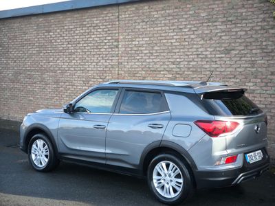2020 Ssangyong Korando