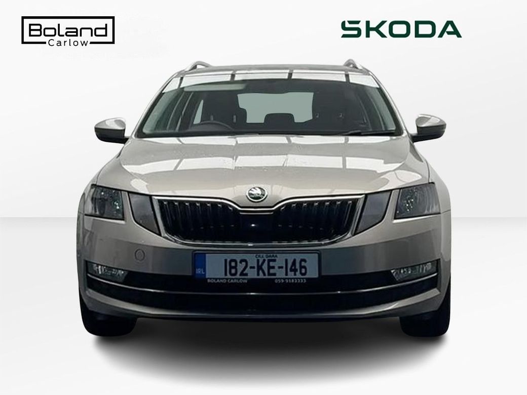 2018 Skoda Octavia