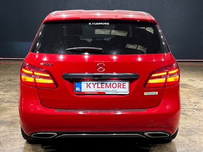 2018 Mercedes-Benz B Class