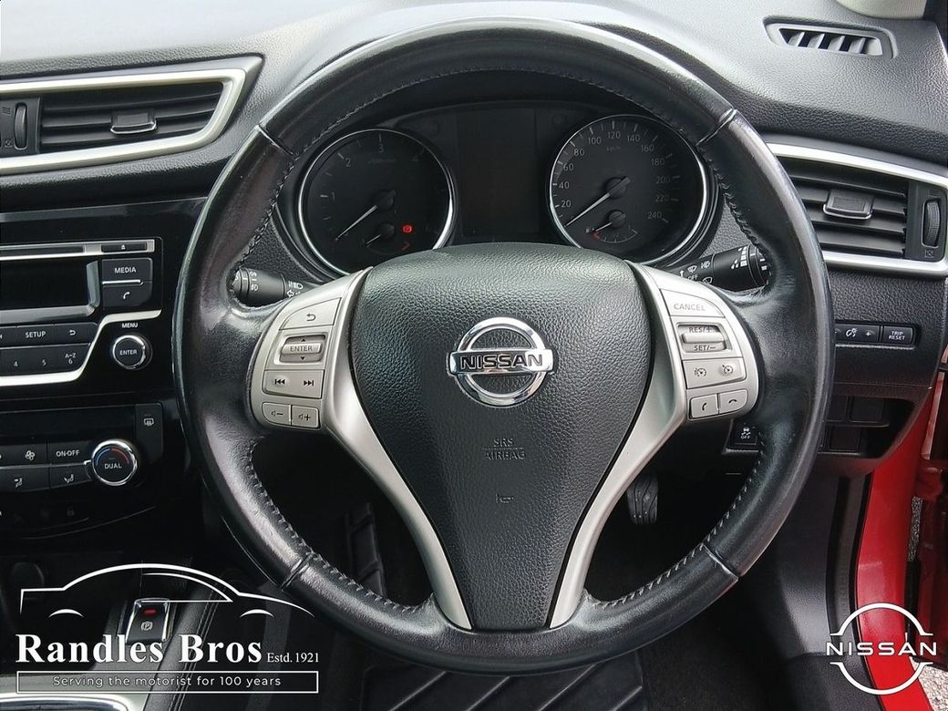 2015 Nissan Qashqai