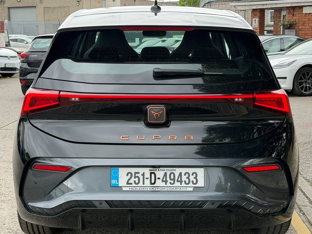 2025 Cupra Born