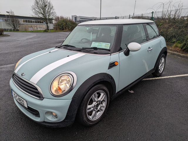 2012 Mini First