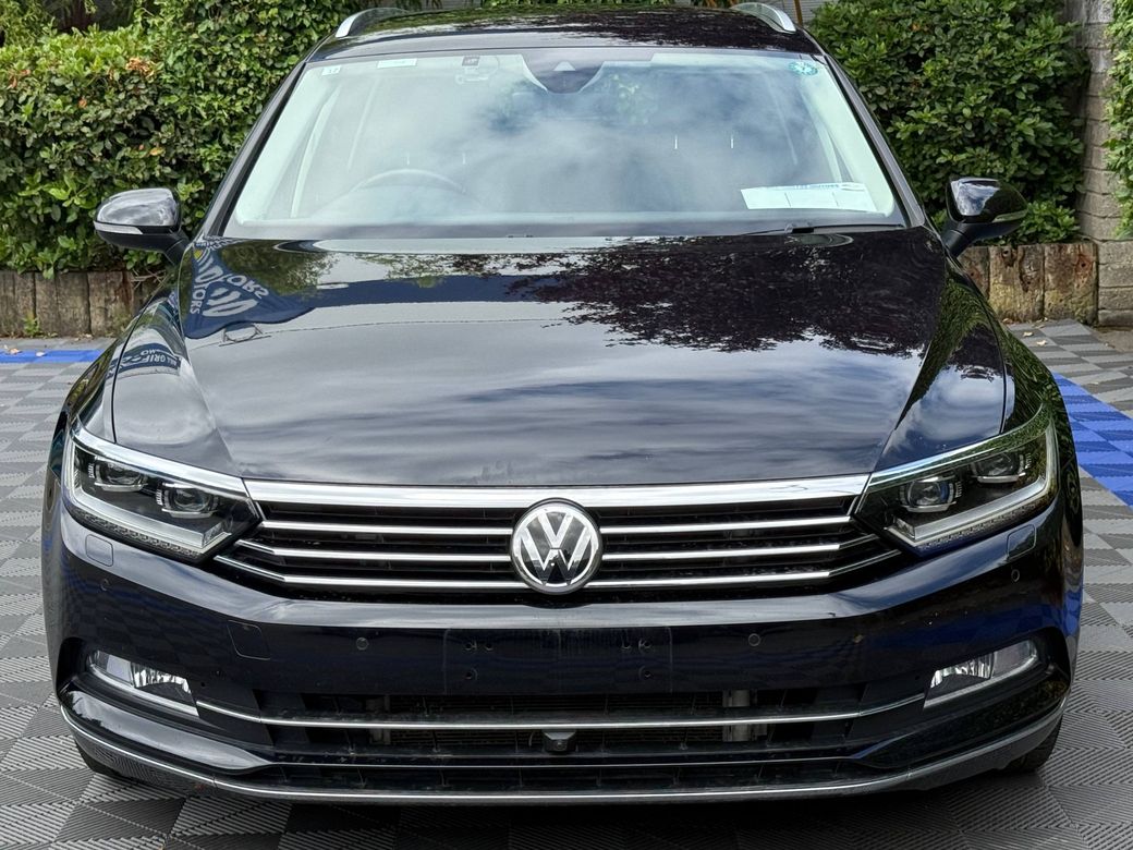 2018 Volkswagen Passat